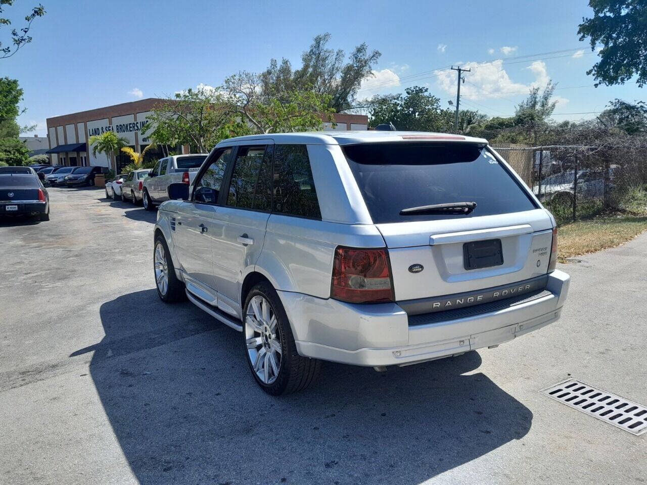 Used 2008 Land Rover Range Rover Sport HSE AWD/4WD image 5