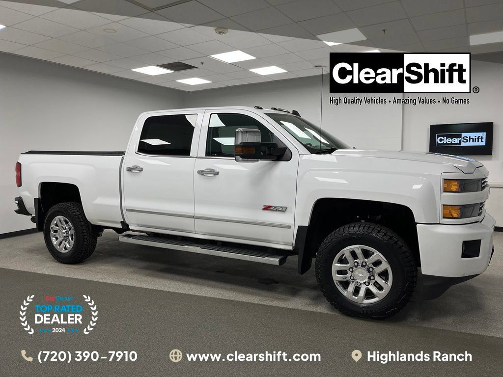 Used 2018 Chevrolet Silverado 2500 LTZ w/ Custom Sport Edition AWD/4WD image 1