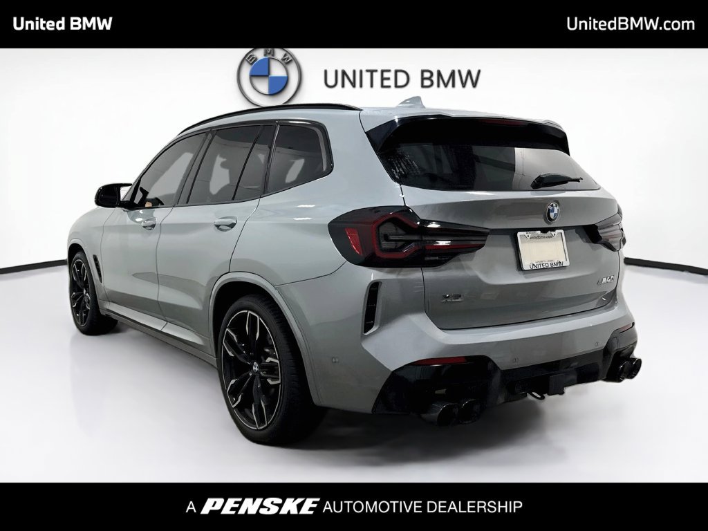 Used 2023 BMW X3 M40i w/ Premium Package AWD/4WD image 7