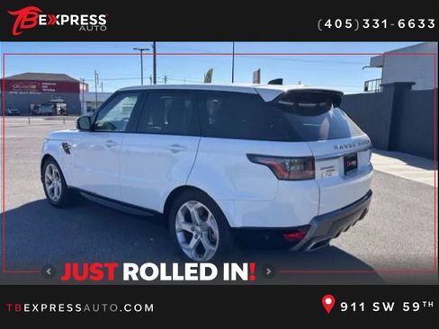 Used 2019 Land Rover Range Rover Sport HSE image 3
