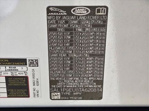 Used 2026 Land Rover Range Rover Sport SE AWD/4WD image 26