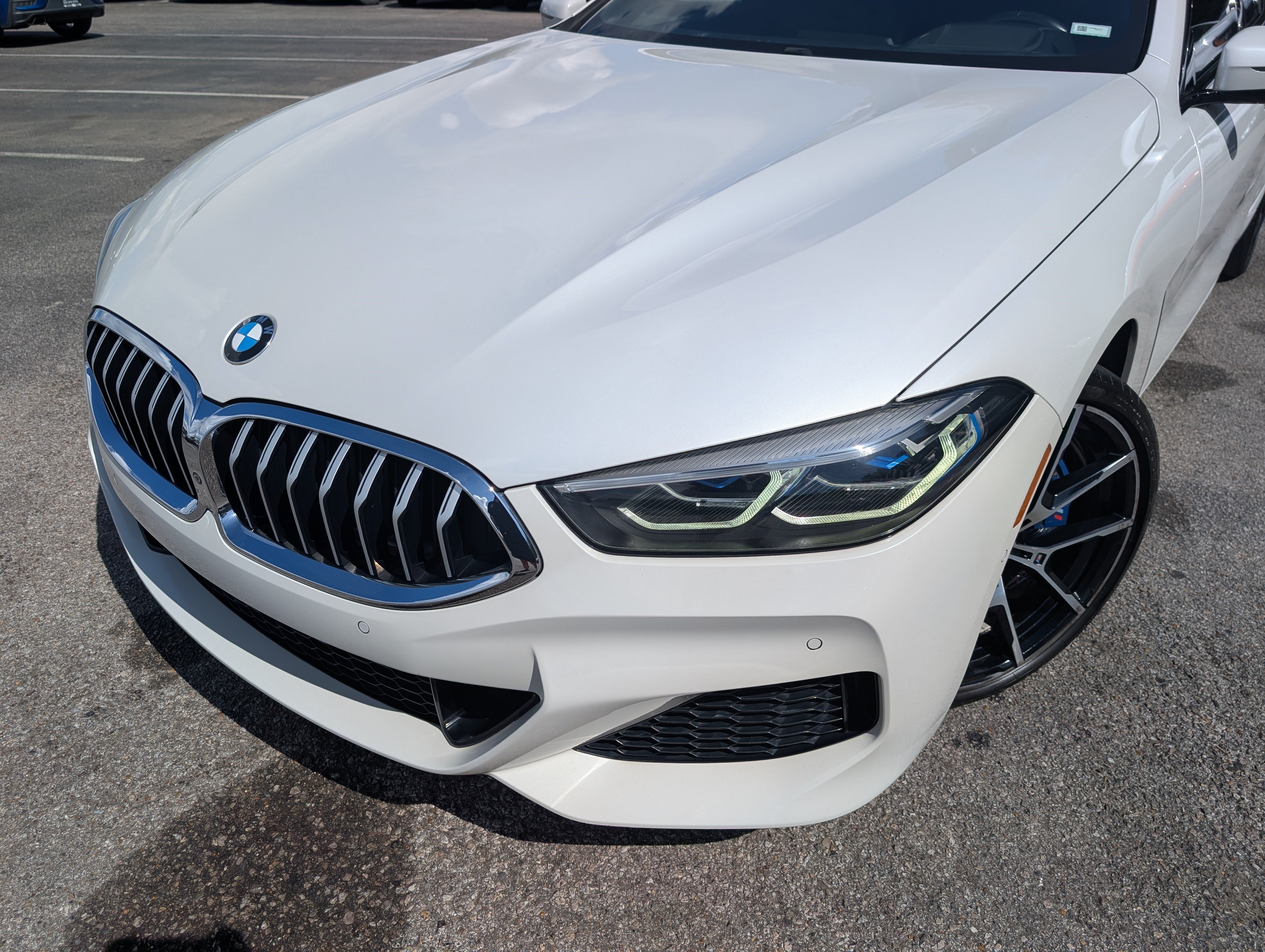 Used 2020 BMW 840i Gran Coupe w/ M Sport Package RWD image 13