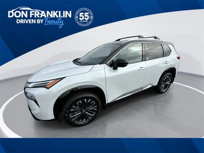 New 2026 Nissan Rogue Platinum