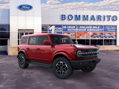 New 2026 Ford Bronco Outer Banks AWD/4WD image 7
