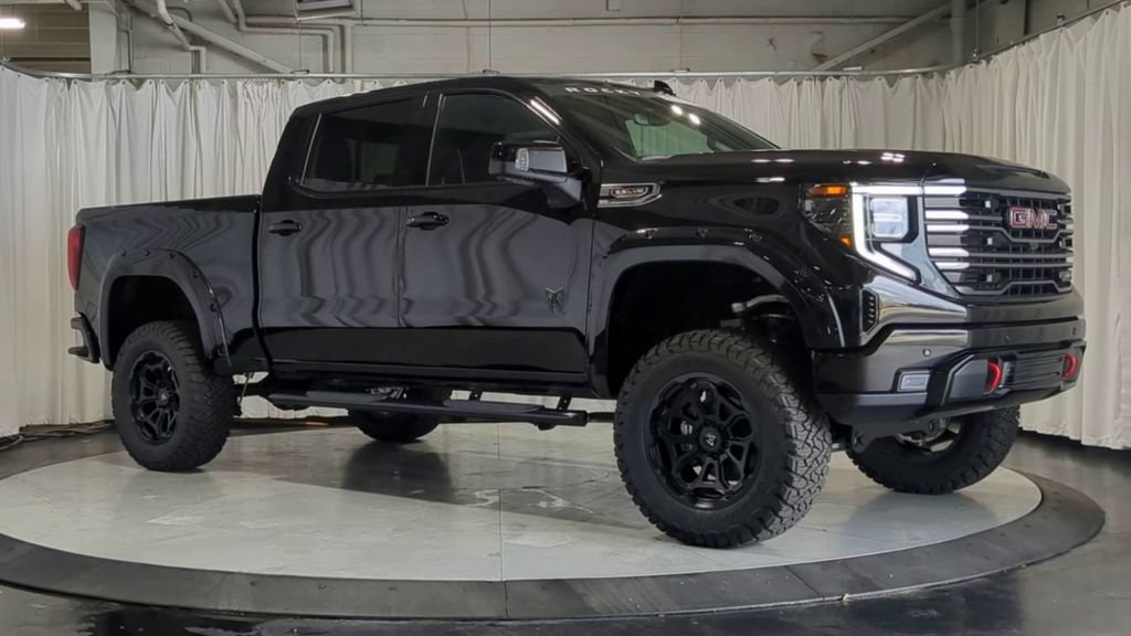New 2026 GMC Sierra 1500 AT4 w/ AT4 Premium Package AWD/4WD image 3