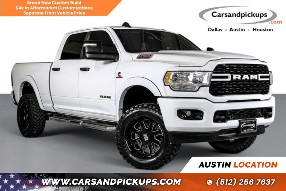 Used 2024 RAM 2500 Big Horn w/ Off Road Package AWD/4WD image 1