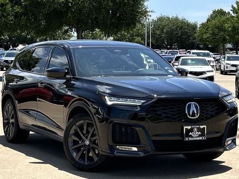 Used 2025 Acura MDX A-Spec AWD/4WD image 2