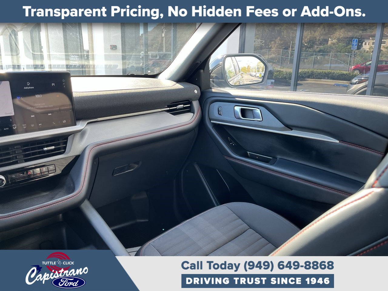Used 2026 Ford Explorer ST-Line w/ ST-Line Street Pack RWD image 4