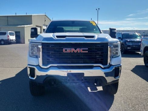 Used 2021 GMC Sierra 3500 4x4 Crew Cab w/ Fleet Convenience Package image 3