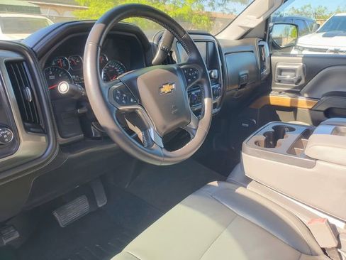 Used 2015 Chevrolet Silverado 1500 LTZ w/ LTZ Plus Package AWD/4WD image 17