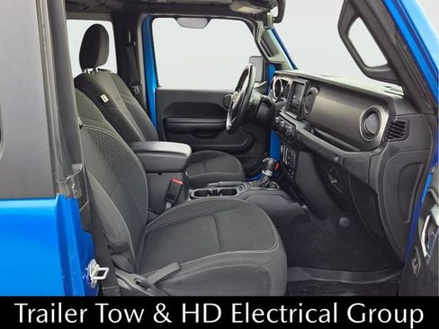 Used 2021 Jeep Wrangler Sport AWD/4WD image 15