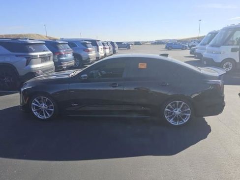 Used 2024 Cadillac CT4 V w/ Super Cruise 2 Package RWD image 7