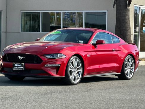 Used 2022 Ford Mustang GT Premium w/ Equipment Group 401A RWD image 8
