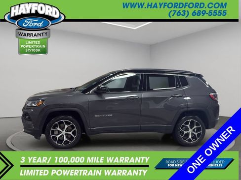 Used 2024 Jeep Compass Limited AWD/4WD image 2