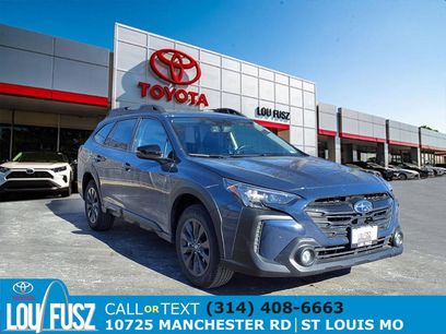 Used 2025 Subaru Outback Onyx Edition XT