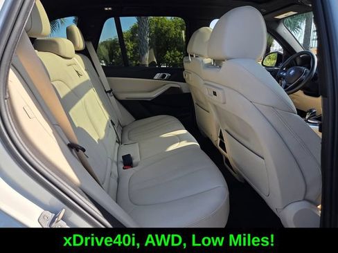 Used 2019 BMW X5 xDrive40i w/ Convenience Package AWD/4WD image 16
