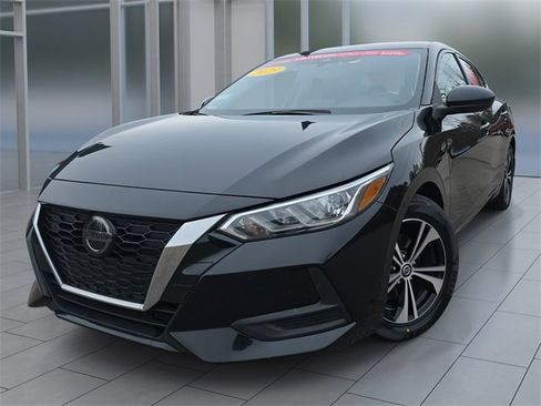 Certified 2023 Nissan Sentra SV w/ All-Weather Package image 1