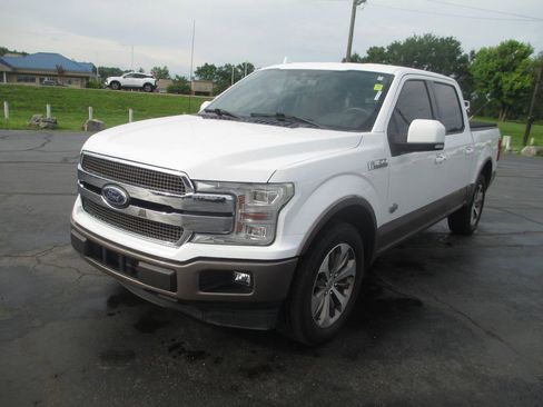 Used 2019 Ford F150 King Ranch w/ Equipment Group 601A Luxury RWD image 11