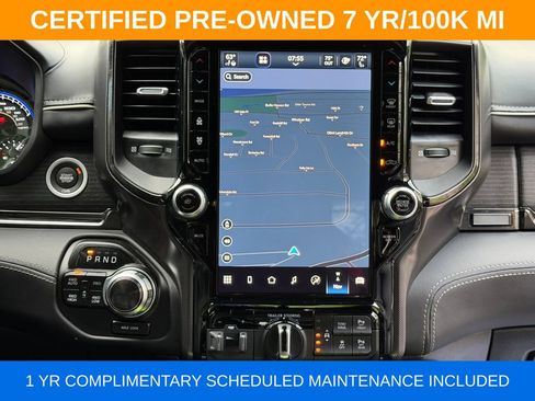 Used 2022 RAM 1500 Limited AWD/4WD image 21