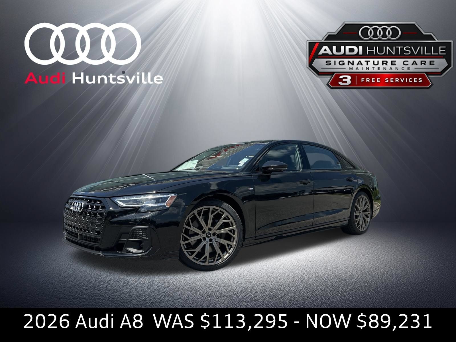 New 2026 Audi A8 L 3.0T AWD/4WD image 1