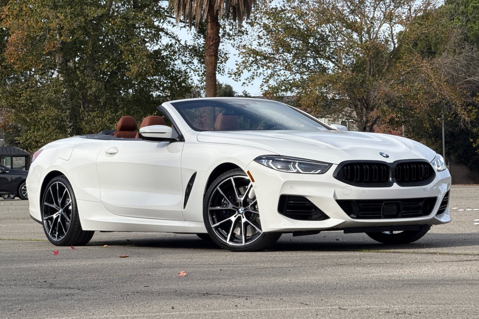 New 2026 BMW 840i Convertible RWD image 22