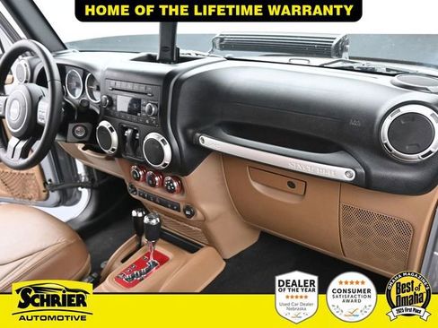 Used 2016 Jeep Wrangler Rubicon w/ Power Convenience Group image 46