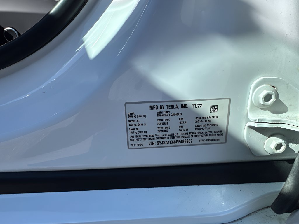 Used 2023 Tesla Model S Plaid AWD/4WD image 31