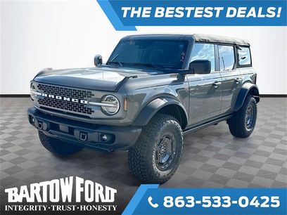 New 2025 Ford Bronco Badlands