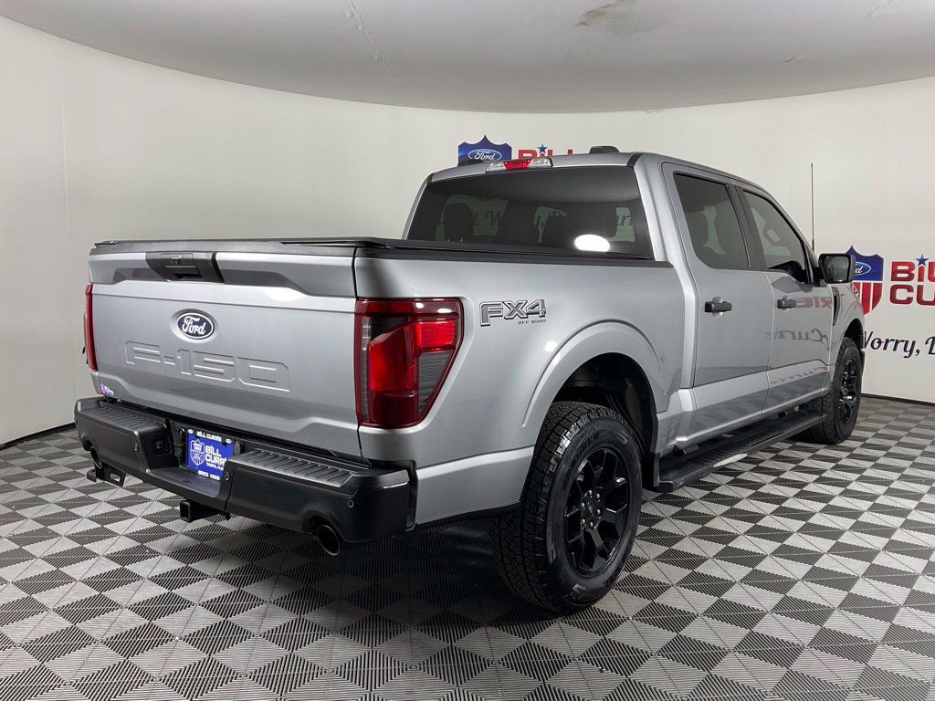 Used 2025 Ford F150 STX w/ Equipment Group 201A FX4 AWD/4WD image 3
