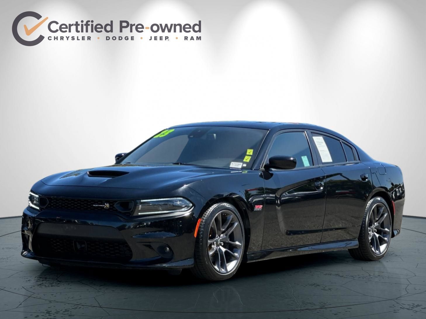 Certified 2023 Dodge Charger Scat Pack w/ Plus Group RWD image 8