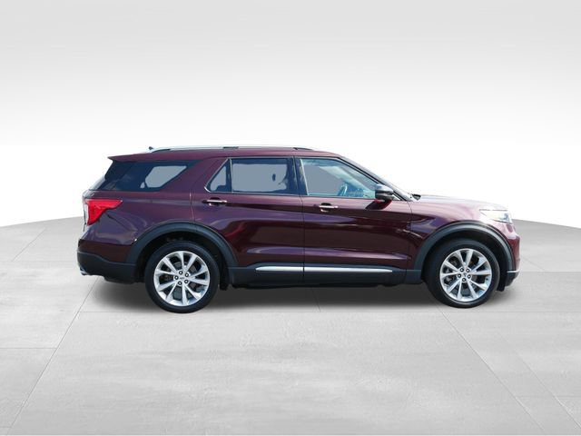 Used 2022 Ford Explorer Platinum w/ Equipment Group 601A AWD/4WD image 9