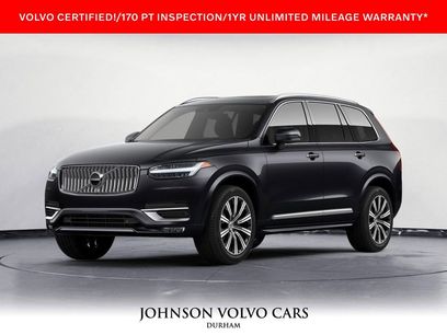 Certified 2022 Volvo XC90 T6 Inscription w/ Advanced Package