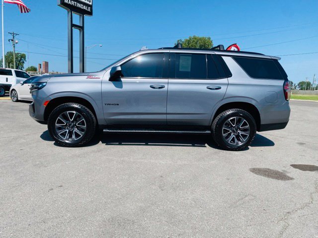 Used 2021 Chevrolet Tahoe Z71 w/ Rear Media and Nav Package AWD/4WD image 2