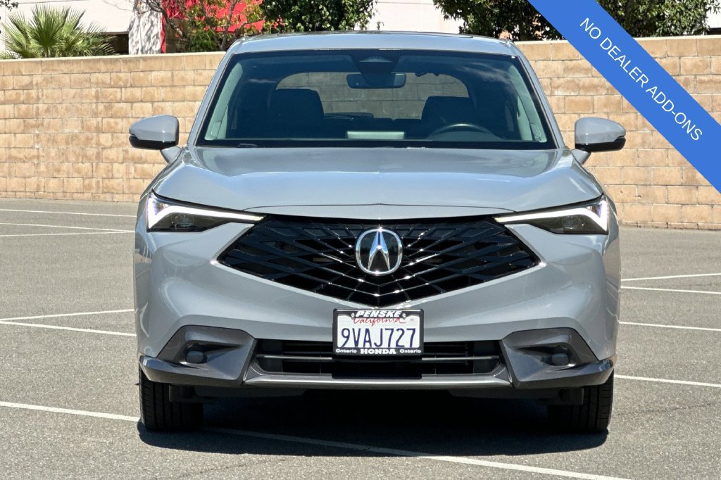 Used 2025 Acura ADX FWD image 9