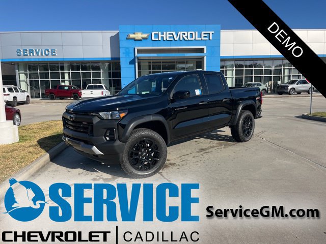 New 2026 Chevrolet Colorado Trail Boss AWD/4WD image 1