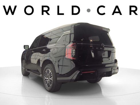 Used 2025 Nissan Armada SL w/ Captain's Chari Seat Package RWD image 3