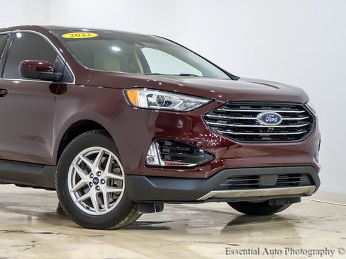 Used 2022 Ford Edge SEL w/ Convenience Package AWD/4WD image 2