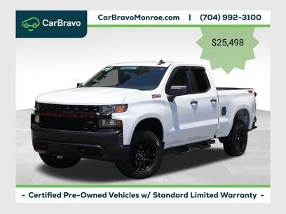 Certified 2019 Chevrolet Silverado 1500 Custom Trail Boss w/ Custom Convenience Package