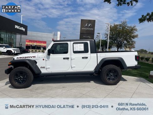 Used 2023 Jeep Gladiator Mojave w/ Trailer Tow Package image 15