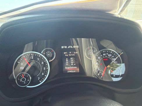 Used 2024 RAM 1500 Big Horn RWD image 9