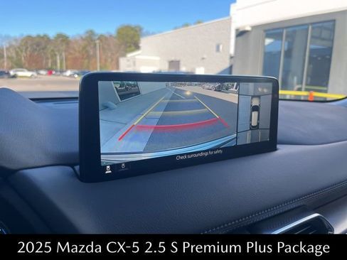 New 2025 MAZDA CX-5 AWD 2.5 S w/ Premium Plus Pkg image 14