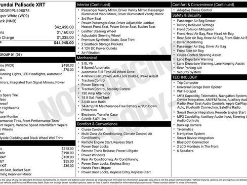 Used 2023 Hyundai Palisade XRT AWD/4WD image 5