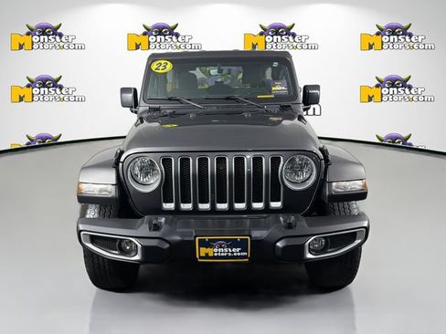 Used 2023 Jeep Wrangler Sahara w/ Cold Weather Group image 2