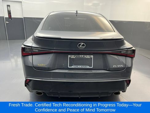 Used 2024 Lexus IS 350 F Sport w/ Accessory Package RWD image 3