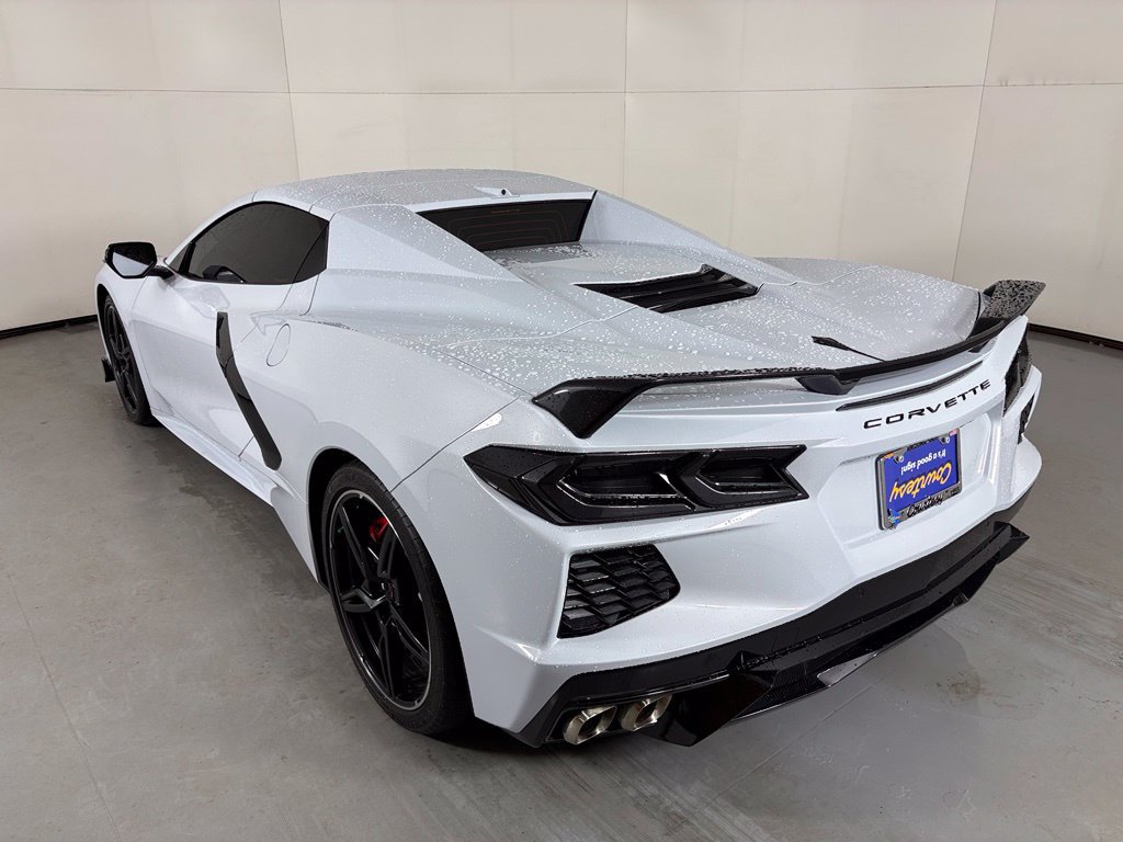Certified 2024 Chevrolet Corvette Stingray Convertible w/ Battery Protection Package RWD image 11