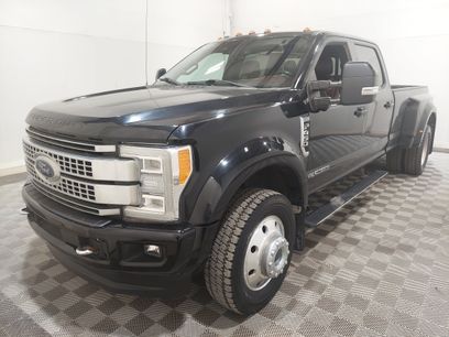 Used 2017 Ford F450 Platinum w/ Platinum Ultimate Package