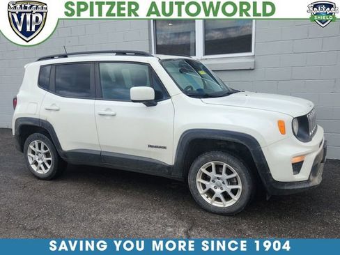 Used 2021 Jeep Renegade Latitude image 1