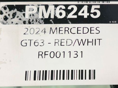 Certified 2024 Mercedes-Benz AMG GT 63 image 40