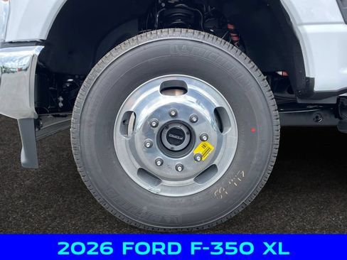 New 2026 Ford F350 XL w/ XL Chrome Package AWD/4WD image 13