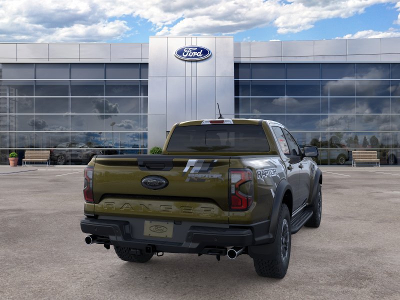 New 2026 Ford Ranger Raptor AWD/4WD image 8